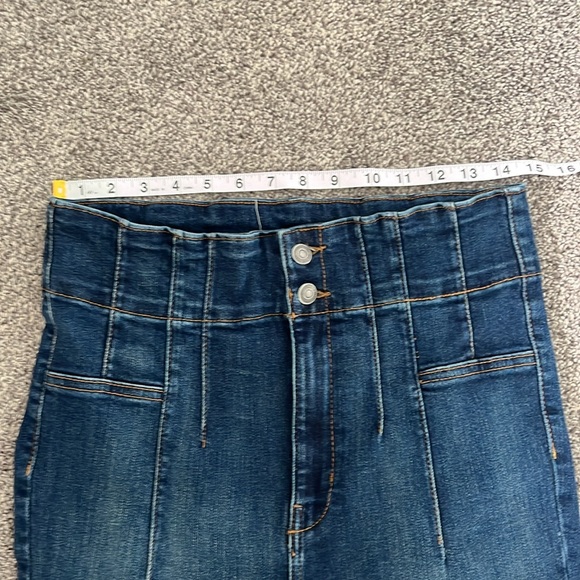 We The Free Free People Jayde Flare Jean Size 30 - Picture 4 of 9